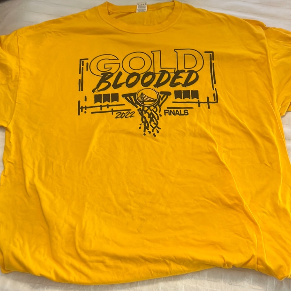 2022 warriors finals shirt